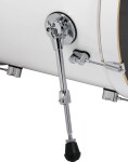 PDP Concept Maple 5 Piece Set Pearlescent White Laquer