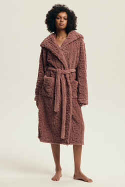 DÁMSKÝ ŽUPAN DARLENA 43592 AW25 tmavě růžová M