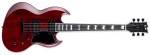 ESP E-II Viper FL See True Back Cherry