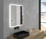 CERANO - Koupelnové LED zrcadlo Silvano - 60x80 CER-429265