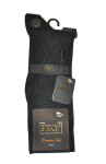Pánské ponožky PRO Premium Style 16602 - Modal tmavě šedá 41-44