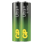 GP Alkalická baterie Ultra Plus AA (LR6) 2ks (B03212)