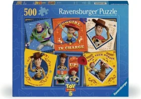 RAVENSBURGER Puzzle Toy Story 5: Příběh hraček