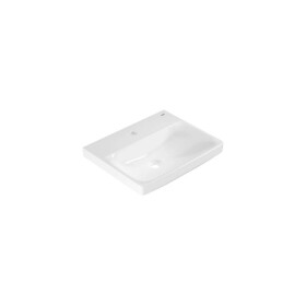 GROHE - Euro Ceramic Umyvadlo 55x44 cm, bez přepadu, otvor pro baterii, alpská bílá 102433SH00