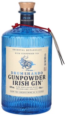 Drumshanbo Gunpowder Irish Gin 43% 0,7 l (holá láhev)