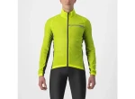 Castelli Squadra Stretch pánská bunda Electric Lime/Dark Grey vel. L