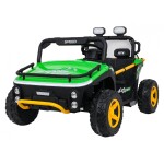 Mamido Dětské elektrické autíčko Buggy UTV Speed 24V zelené
