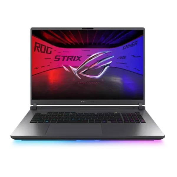 ASUS ROG Strix G18 G815LP šedá / Herní notebook / 18" WQXGA / Intel Core Ultra 9 290HX Plus 2.7GHz / 32GB / 1TB SSD (G815LP-TT143WZ)