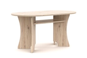 BRADOP Konferenční stůl Martin K01 - Dub bordeaux