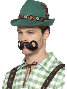 Smiffys.com Klobouk Alpský