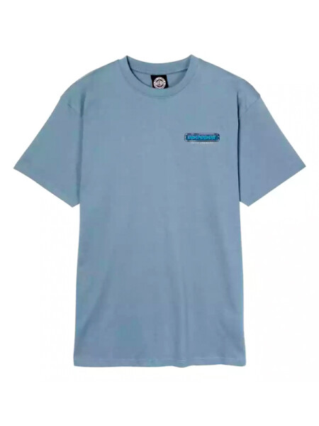 Independent Accept No Substitute SLATE BLUE pánské tričko krátkým rukávem