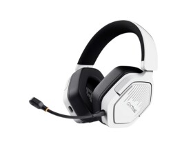 TRUST Herní sluchátka GXT 493W Carus, Bluetooth, 2.4GHz, bílá EDF_1667500