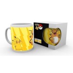 Keramický hrnek Pokémon 320ml - Pikachu Evolve