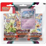 Pokémon TCG: SV03 Obsidian Flames - 3 Blister Booster