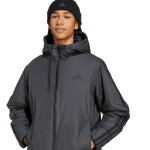 Adidas Essentials Climawarm 3 Stripes Insulated Hooded Jacket M KB8149 pánské 2 XL