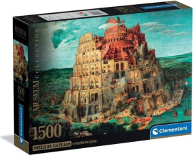 Puzzle Babylonská věž 1500 dílků