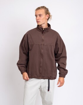 Gramicci Twill-Around Jacket Brown Pigment L