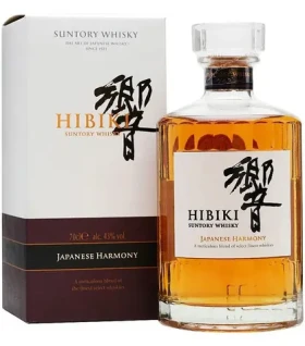 Suntory Hibiki Japanese Harmony / Whisky Blended / 43 % / 0,7 l / Japonsko (080686007913)