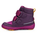 Affenzahn Mid boot Vegan Comfy Reflex Berry Bird