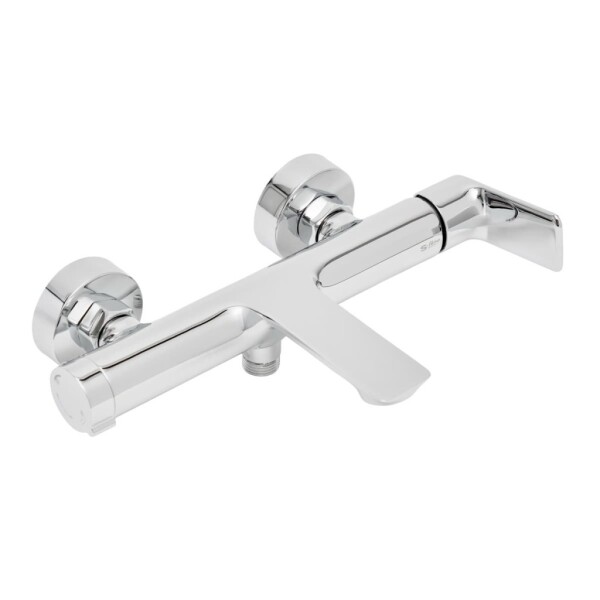Vanová baterie Ceramia S-Line Neo bez sprchového setu 150 mm chrom SIKOBSLNEO222 SIKOBSLNEO222
