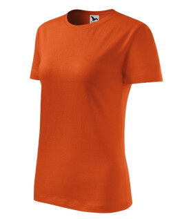 Classic New tričko dámské oranžová XL