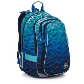 Školní batoh Bludiště Topgal LYNN 25017 SET MEDIUM