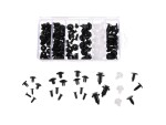 Sada autospon pro čalounění vozidel SIXTOL MECHNIC TRIM CLIP SET 100ks