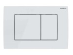 GEBERIT - Duofix Set předstěnové instalace, klozetu Nefia a sedátka softclose, tlačítko Delta30, alpská bílá SANI11CA31116