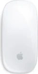 Apple Magic Mouse bílá / Myš / bezdrátová / dobíjecí baterie / Multi-Touch / USB-C (MXK53Z/A)