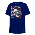 Outerstuff Dětské tričko New York Rangers NHL 90S POSTER Velikost: Dětské L (11 - 12 let)