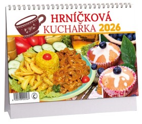 Stolní kalendář ARIA 2026 - Hrníčková kuchařka