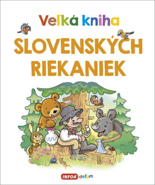 Veľká kniha slovenských riekaniek