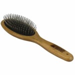 Bamboo Groom Velký kartáč s nerezovými hroty (BAM-168013)