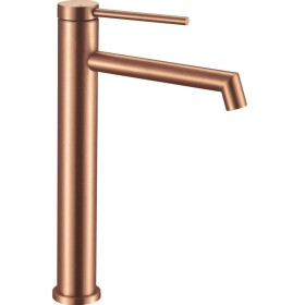 REA - Umyvadlová baterie FOSS Brush Copper vysoká REA-B2086