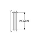 GROHE - Spojovací díl 37135000