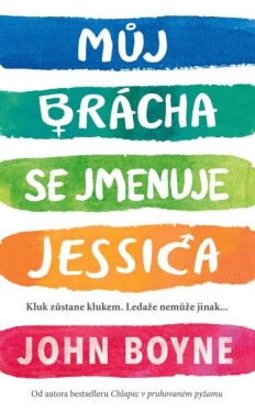 Můj brácha se jmenuje Jessica John Boyne