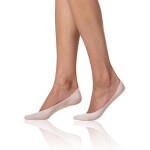 Balerínkové ponožky COMFORT BALLERINAS - BELLINDA - tělová 35 - 38