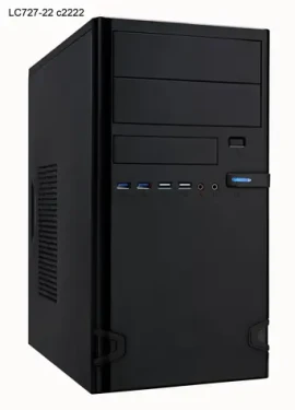Linkworld 7271-22 / Skříň / Micro-ATX / USB 3.0 / ocelová konstrukce (7271-22)