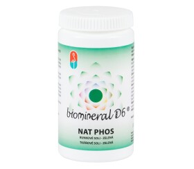 Biomineral NAT PHOS D6 180 tablet