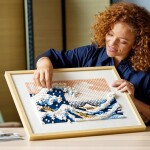 LEGO LEGO® ART 31208 Hokusai – Velká vlna