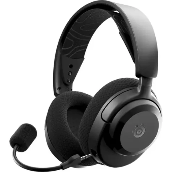 SteelSeries Arctis Nova 3 černá / Herní bezdrátová sluchátka / mikrofon / BT 5.3 / USB-C (5707119068963)