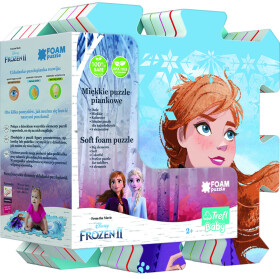 Frozen II Pěnové puzzle 8 ks v sáčku - Spin Master Batman