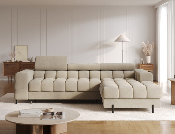 Sedací souprava Felro Provedení: Pravá varianta, látka: Aura 18