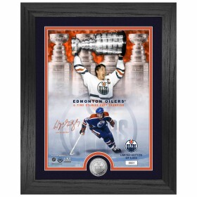Obraz Edmonton Oilers NHL Wayne Gretzky Silver Coin