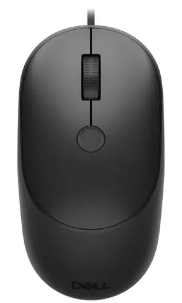 DELL MS526C černá / Myš / optická / drátová / čtečka otisku prstu (570-BBLM)
