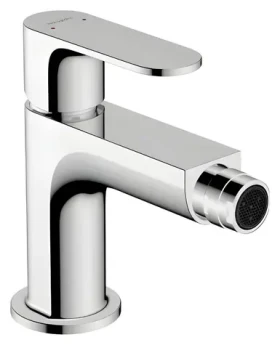 Hansgrohe Bidetová baterie s výpustí chrom / Bidetová baterie / EcoSmart / AirPowder / keramická kartuše (72210000)