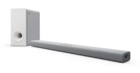 Yamaha SR-X50A světle šedá / Soundbar / 2.1 / 280W / BT / WiFi / HDMI / optický vstup (100002063325)