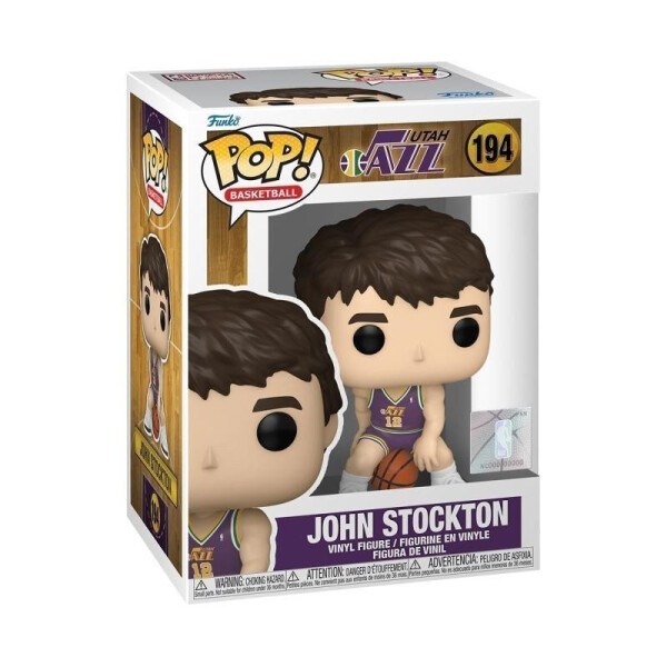Funko POP NBA: Jazz - John Stockton