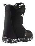 Burton GROM BOA black dětské boty na snowboard - 33EUR