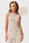 Sportovní top Rough Radical Harmony top Light Beige